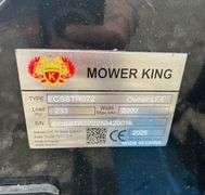 UNUSED 2025 Mower King Skid Steer Hydraulic Rotary Tiller