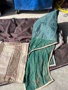 Qty 2 Horse Blankets and pad