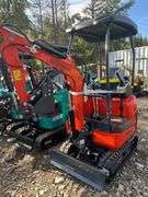 UNUSED 2025 AGT QK18K-C Kubota Diesel  15Hp Pilot controls Excavator (Hyd Thumb) Swing Boom