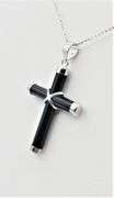 Sterling Silver Cross Pendant with Sterling Silver Chain