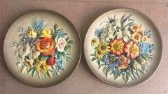 W.H. Bossons Decorative Plates