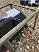 UNUSED 2025 Mower King Skid Steer Hydraulic Rotary Tiller