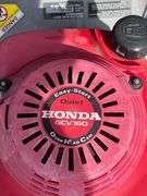 Honda Lawnmower With Bag - working