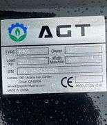 UNUSED 2025 AGT KK5 47inch Rotary Tiller 3pt Tractor