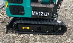 2025 UNUSED AGT MH12-Z with Pilot Controls Excavator