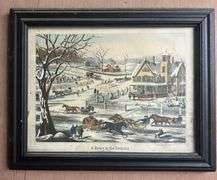 Country Life in Motion 14X11