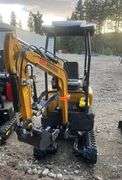 UNUSED 2025 AGT QK18Y-C Yanmar Diesel  15Hp Pilot controls Excavator (Hyd Thumb) Swing Boom