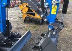 2025 UNUSED AGT DM20 Kubota Diesel W/Pilot Controls Excavator, Swing Boom