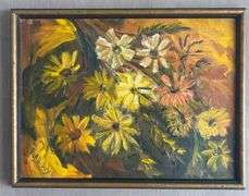 Black-Eyed Susans 17X13