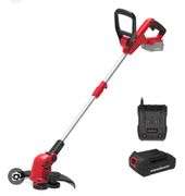 Power smart 20V cordless Weed Trimmer -2 batteries and charger