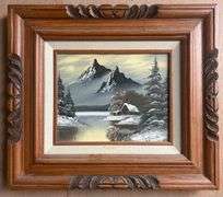 Foggy Mountain Cabin 17X15