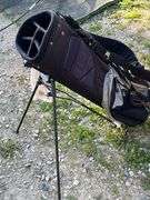 Golf Bag Carry Bag with 2 Strap