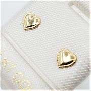 14KT Yellow Gold Heart Shape Earring