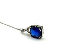 ashion Jewelry CZ Pendant with Sterling Silver Chain