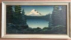 Crisp Night in the Mountains 26X14
