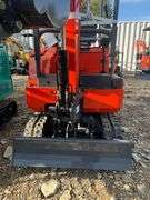 UNUSED 2025 AGT QK18K-C Kubota Diesel  15Hp Pilot controls Excavator (Hyd Thumb) Swing Boom