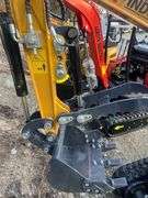 UNUSED 2025 AGT QK18Y-C Yanmar Diesel  15Hp Pilot controls Excavator (Hyd Thumb) Swing Boom