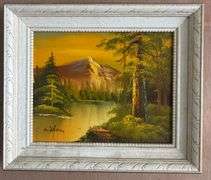Mountain Reflection 13X11