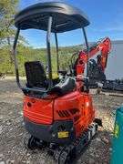UNUSED 2025 AGT QK18K-C Kubota Diesel  15Hp Pilot controls Excavator (Hyd Thumb) Swing Boom