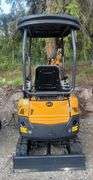 UNUSED 2025 AGT QK18Y-C Yanmar Diesel  15Hp Pilot controls Excavator (Hyd Thumb) Swing Boom