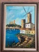 Italian Watermill 19X26