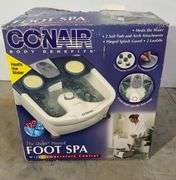 Conair Foot Spa