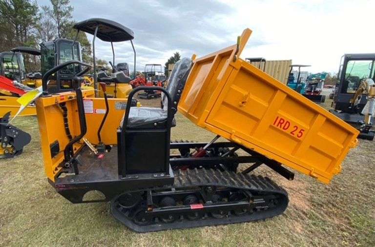 UNUSED 2025 SDLANCH Track Dumper_ SDLD25 Briggs & Stratton
