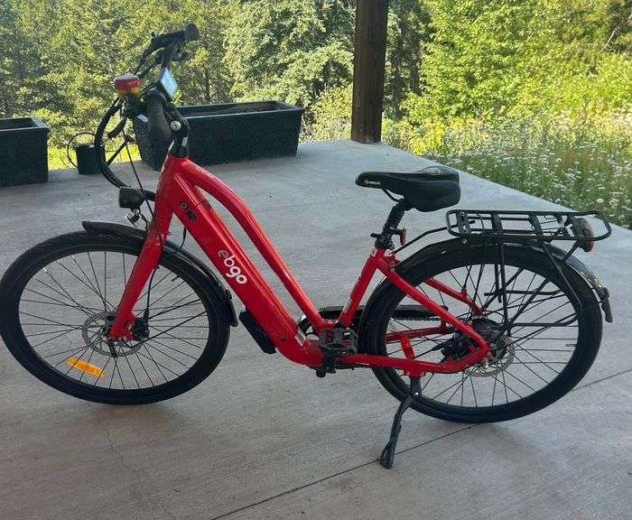 EBGO CC47 Electric Bike. Battery no good