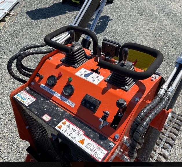 2025 MMS MS36C Mini Stand On Tracked Skid Steer (Unused)