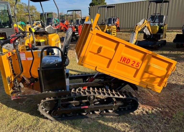 UNUSED 2025 SDLANCH Track Dumper_ SDLD25 Briggs & Stratton