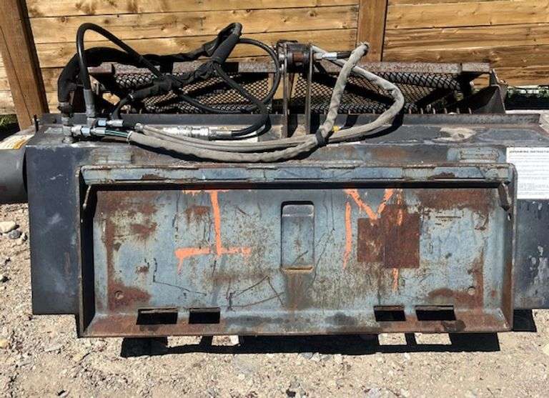 Rockhound 60a-3 Hydraulic Landscape Rake for Skid Steer