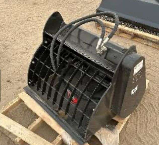 UNUSED 2025 GIYI 32" Cement Mixer for Mini Skid Steer