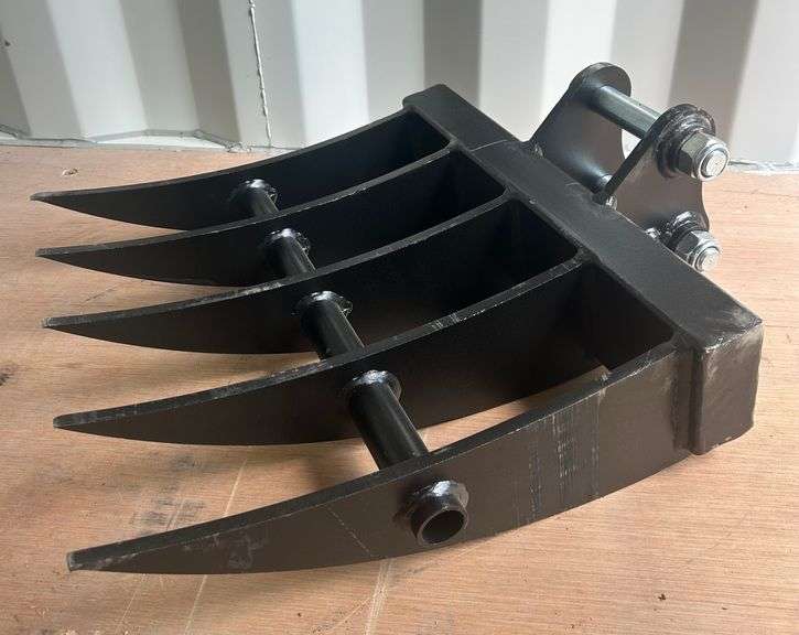 UNUSED 2025 Rake for 1-3 Ton Mini Excavator