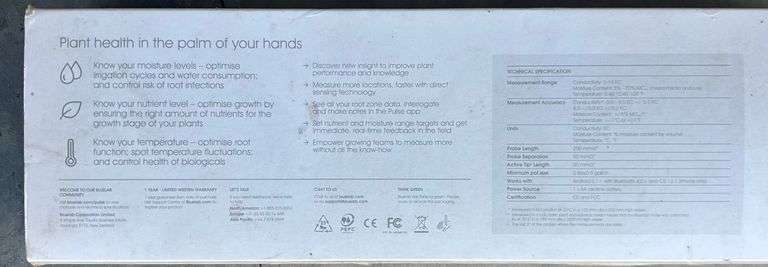 Root Pulse Meter _ Blue Lab