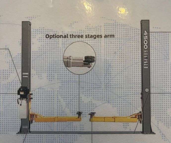 2025 UNUSED 10000LBS TWO POST LIFT IRTPL