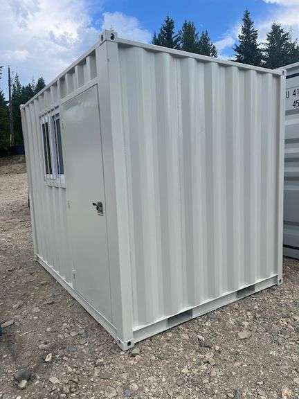 UNUSED 2025 10ft Office Container SEE PHOTOS OF FLOOR