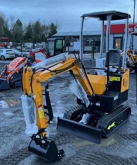 2025 MIVA VA13 Mini Excavator-Unused