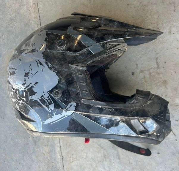 OFF Road Helmet Black_ Brand 509_ Adult Medium