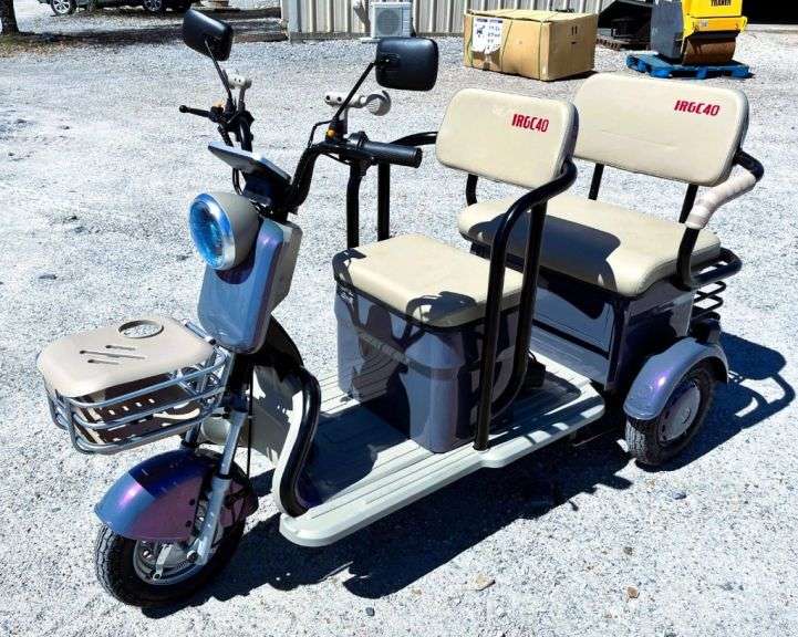 Mini Electric Tricycle Golf Cart Model: IRGC40