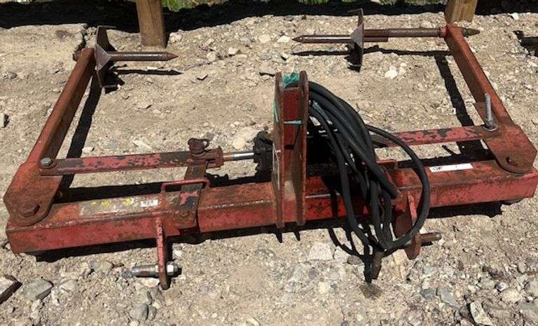 3 Point Hitch Bale Roller