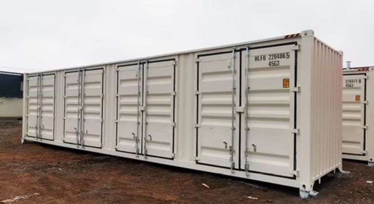 2025 40' High Cube Multi Door Container-1 Tripper