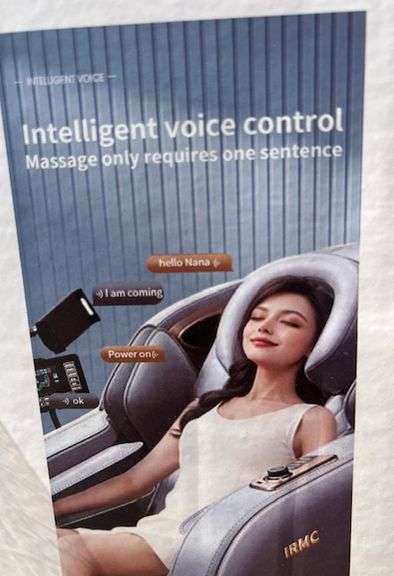 UNUSED 2025 High End Message Chair IRMC