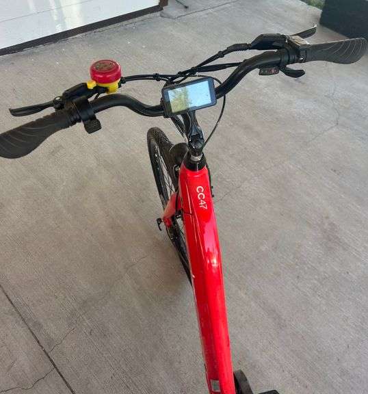 EBGO CC47 Electric Bike. Battery no good