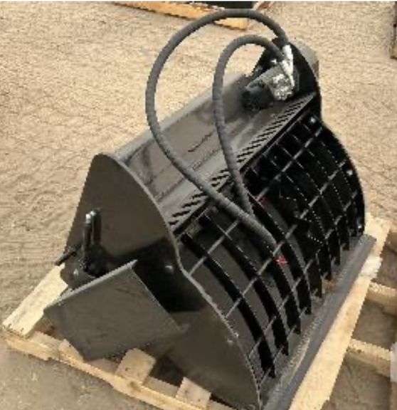 UNUSED 2025 GIYI 32" Cement Mixer for Mini Skid Steer