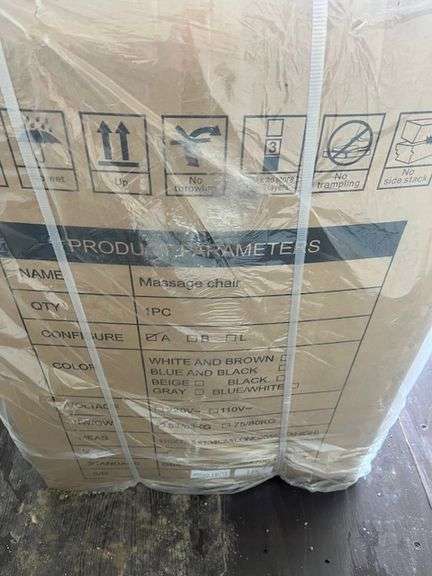 UNUSED 2025 High End Message Chair IRMC