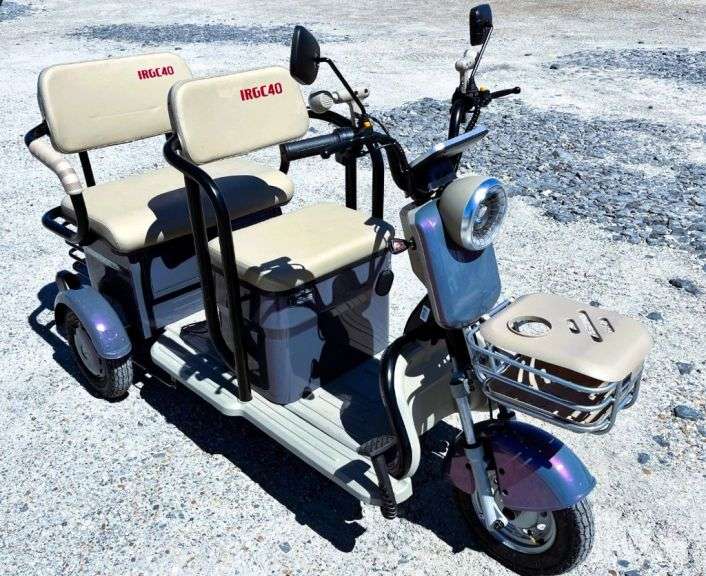 Mini Electric Tricycle Golf Cart Model: IRGC40