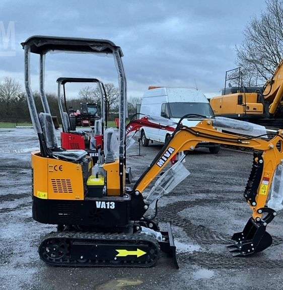 2025 MIVA VA13 Mini Excavator-Unused