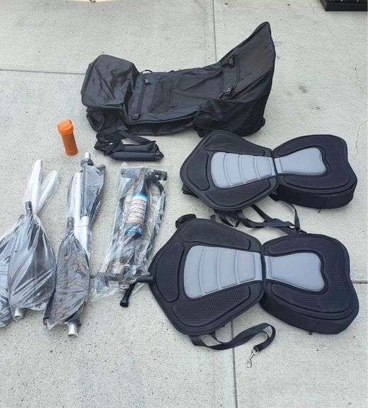 2 Person Inflatable Kayak_ Heavy Duty_Full Drop Stitch