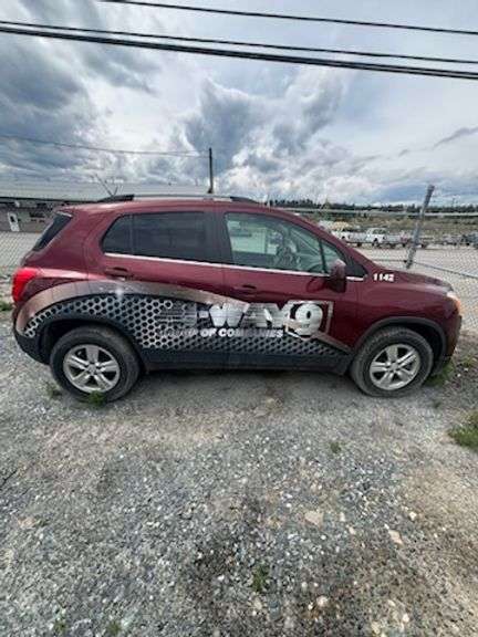 2013 Chevy Trax 1.4 Turbo FLEET SUV_ CRANBROOK
