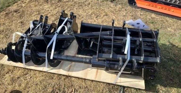 2025 MIVA Mini Excavator Attachments (8)-Unused